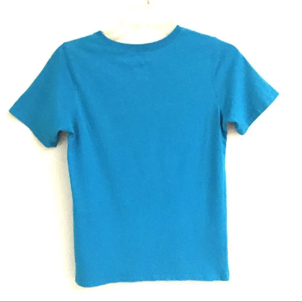 ‎Youth “just do it” print Nike T-shirt L